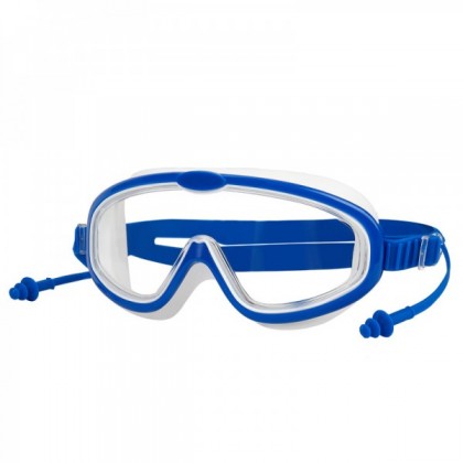 Swimming Goggles Navy&White, Swimming Goggles Navy&White