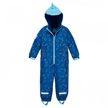 Printed Raincoat -Blue, A printed raincoat for the boy