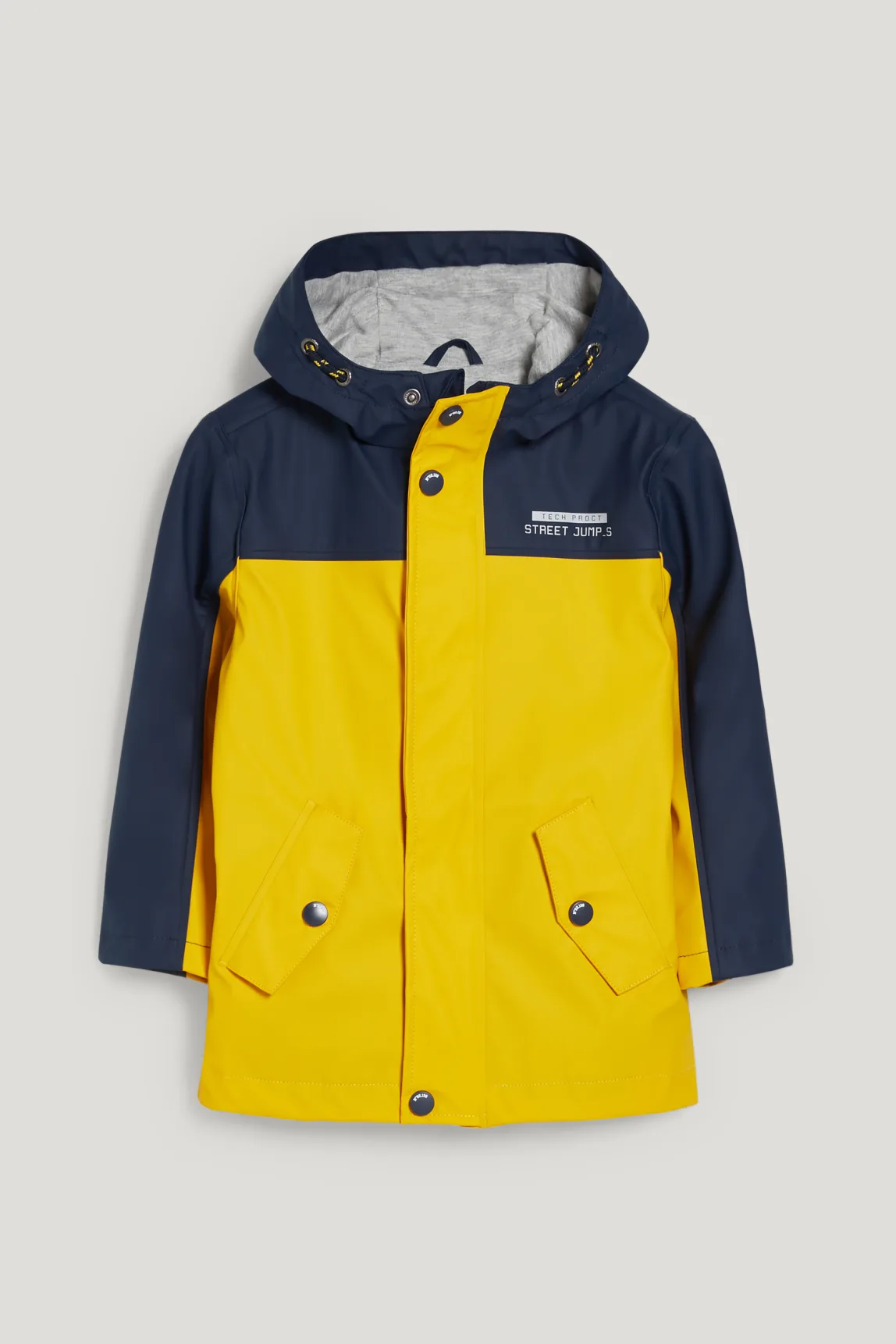 Yellow boy rainjacket, ZF2702202301