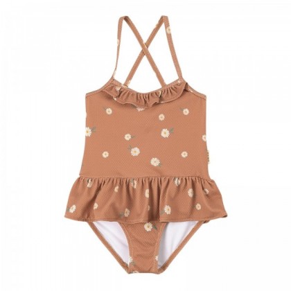 Baby Bikini One-piece With Flounces, Baby Bikini One-piece With Flounces