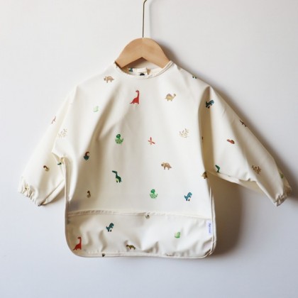 Children waterproof reverse dressing painting apron baby bib, Children waterproof reverse dressing painting apron baby bib