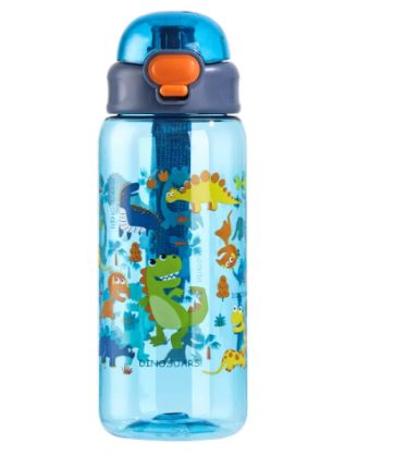 Tritan Children's Dinosaur Water Bottle, Tritan Children's Dinosaur Water Bottle