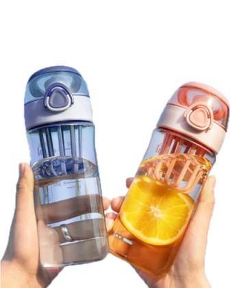 Direct drinking mouth portable water bottle, Direct drinking mouth portable water bottle