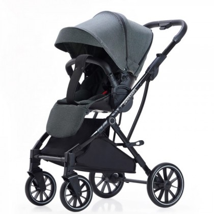 Lightweight stroller, Lightweight stroller for 0-3 years old with two-way high view