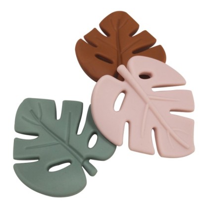 Baby silicone leaves bite joy baby molars teether, Baby silicone leaves bite joy baby molars teether