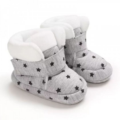 Baby Boots Indoor-Stars, Baby boots indoor-stars