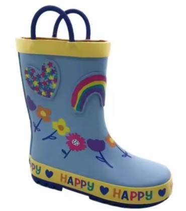 Children's Rain Boots With Handles, Children's Rain Boots With Handles