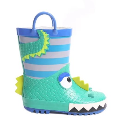 Cartoon Designed Children's Rain Boots, Cartoon Designed Children's Rain Boots