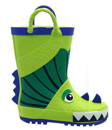 Kids Rubber Rainboots, Kids Rubber Rainboots