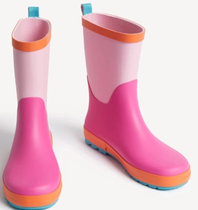 Kids Lightweight Rainboots, Kids Lightweight Rainboots