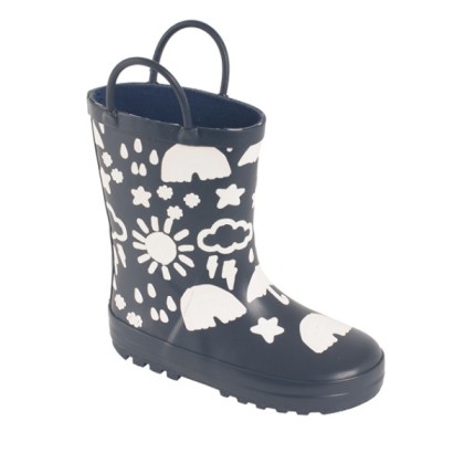 Children's Rain Boots with Handles, Children's Rain Boots with Handles