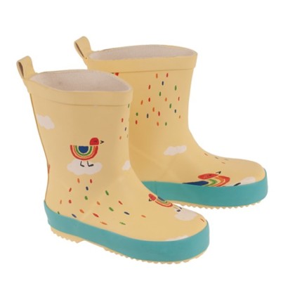 Rain Boots with Pattern, Rain Boots with Pattern