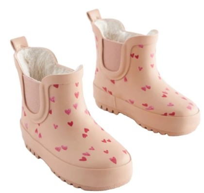 Children's Warm Rubber Rain Boots, Children's Warm Rubber Rain Boots